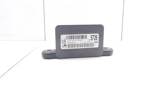 Opel Insignia A ESP acceleration yaw rate sensor 13505726