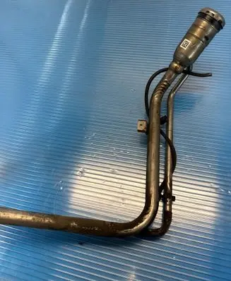 Ford Fiesta Fuel tank filler neck pipe 551601 2140915030738 9A619032BJ