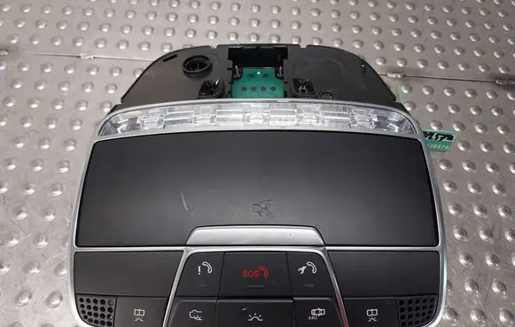 Mercedes-Benz S W222 Headlining lighting console trim A0009063403