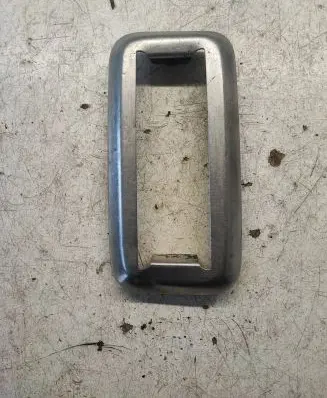 Volkswagen Transporter - Caravelle T5 Rear seat rail trim cover 