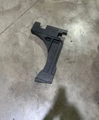 Nissan Qashqai Spare wheel section trim 84977JD000