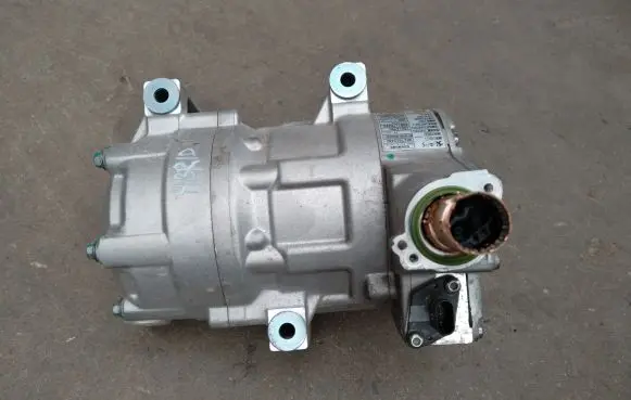 Peugeot 508 II Air conditioning (A/C) compressor (pump) 9847930480