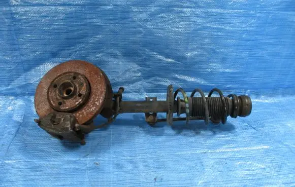 Volkswagen Golf V Front shock absorber with coil spring 1S0413031C VW120V58 824901002562