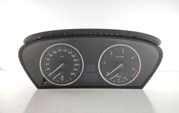 BMW 5 E60 E61 Speedometer (instrument cluster) 9177261 64045469067 110080213