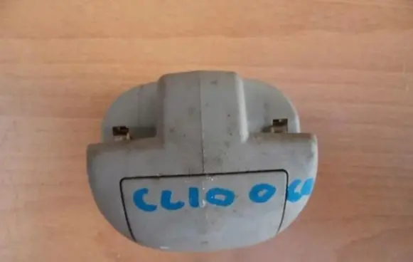 Renault Clio III Centre console side trim front 