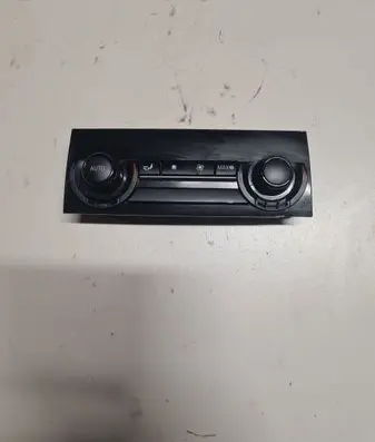 BMW 5 GT F07 Climate control unit 16046610 160466