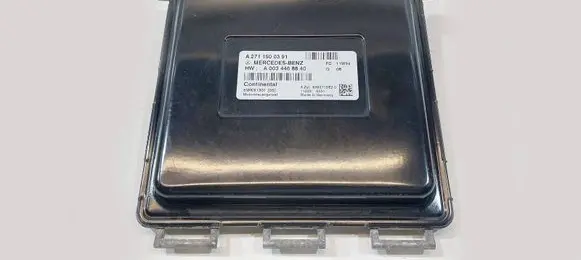Mercedes-Benz SLK R172 Engine control unit/module A2711500391 5WK91301 A0034468840