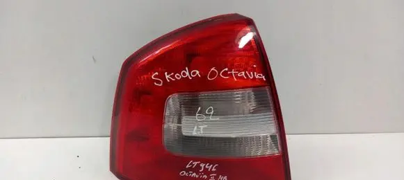 Skoda Octavia Mk2 (1Z) Rear/tail lights
