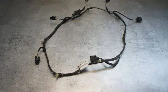 Volkswagen PASSAT CC Parking sensor (PDC) wiring loom 3C8971104H