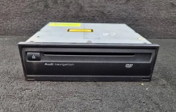 Audi A6 S6 C6 4F Navigation unit CD/DVD player 4E0919887C