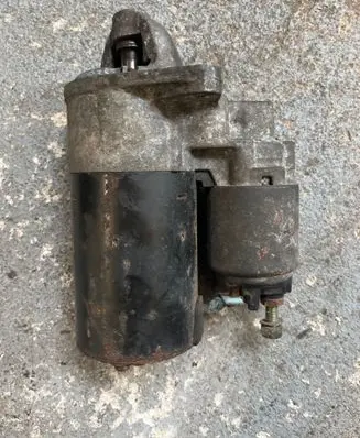 Alfa Romeo 166 Starter motor 1005821914