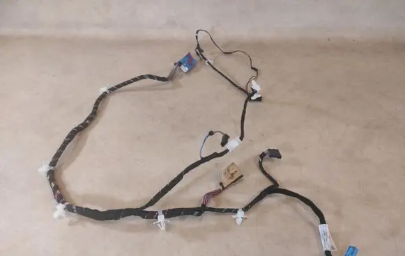 Porsche 911 991 Front door wiring loom 991.612.677.06