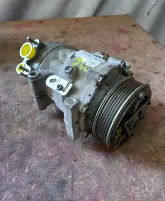 Citroen Jumpy Air conditioning (A/C) compressor (pump) 9819711380 03165506762 9819714280