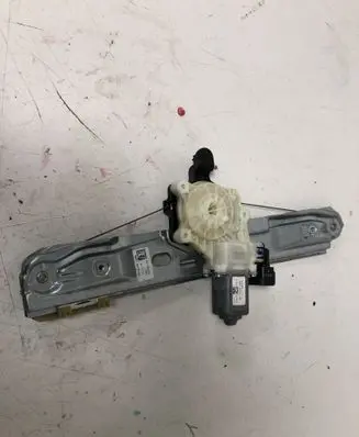 Ford Focus Rear door window regulator with motor BM51A27001BA