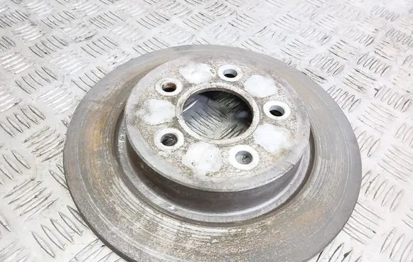 Ford Focus C-MAX Rear brake disc 
