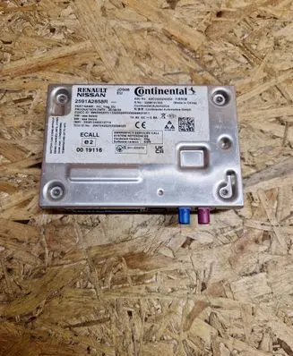 Dacia Spring GPS navigation control unit/module 2591A2858R 0019116 350813190512714