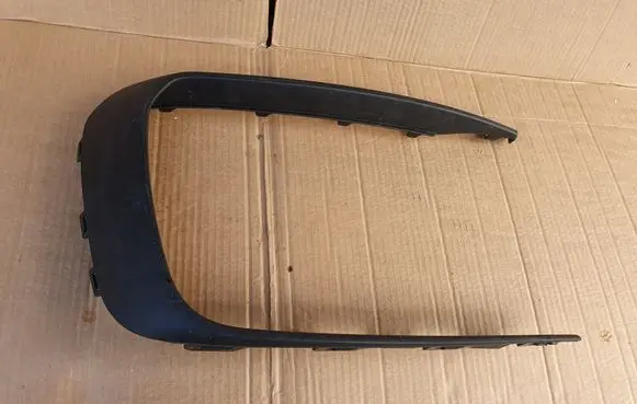 Porsche Macan (95B) Front bumper splitter molding 95B807820G 95B807820FFF