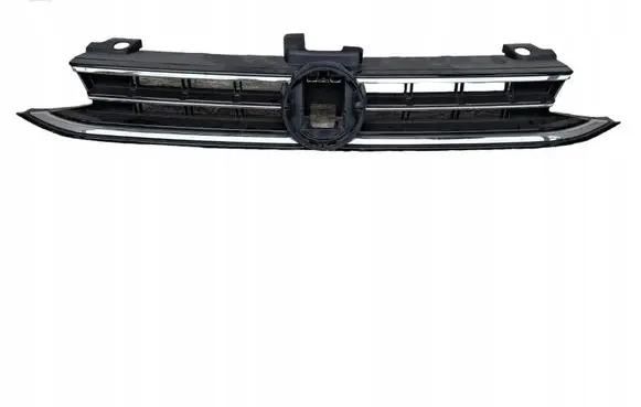 Volkswagen Golf Sportsvan Front bumper upper radiator grill 510853653H