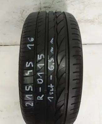 Audi A1 R16 summer tire 