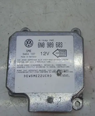 Volkswagen Golf IV Airbag control unit/module 6N0909603