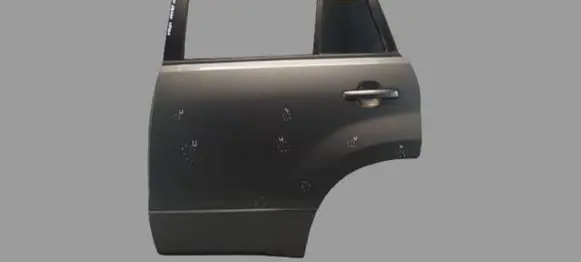 Suzuki Grand Vitara II Rear door