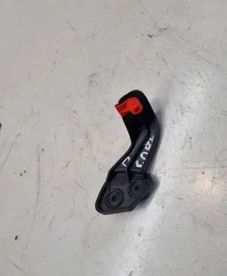 Opel Corsa D Rear bumper mounting bracket 13250393 329510614