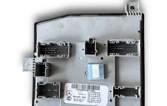 Mercedes-Benz GLE W167 Central body control module A1679000308