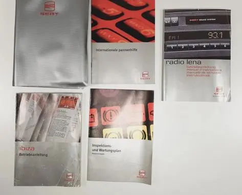 Seat Ibiza III (6L) User manual 