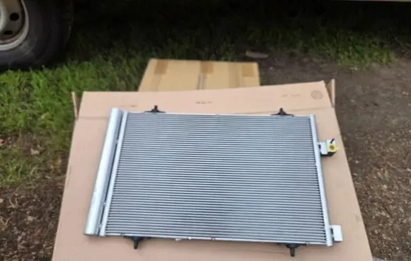 Peugeot 508 II A/C cooling radiator (condenser) 9678872080