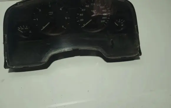 Opel Zafira A Speedometer (instrument cluster) 24419560HT
