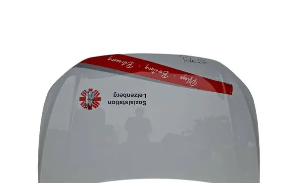 Volkswagen Polo VI Engine bonnet/hood 