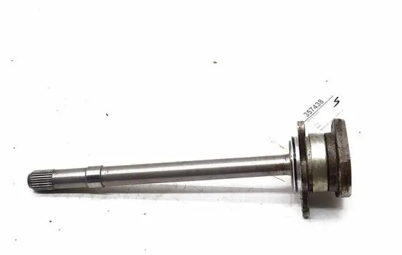 Rear driveshaft