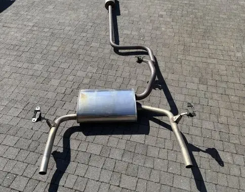 Peugeot 2008 II Muffler/silencer PSA4398