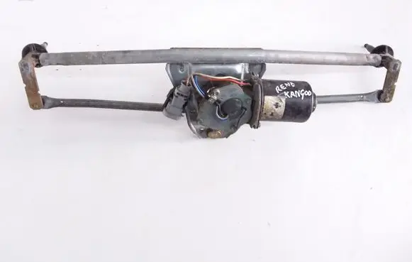 Renault Kangoo I Front wiper linkage and motor