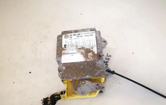 Skoda Octavia Mk2 (1Z) Airbag control unit/module 1k0909605t 5wk43412