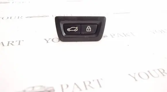 BMW X3 F25 Tailgate/boot open switch button 9162645