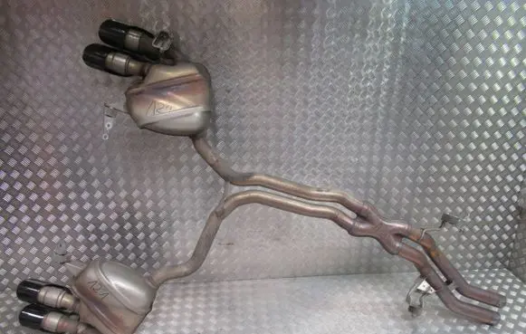 Porsche Macan (95B) Muffler/silencer 