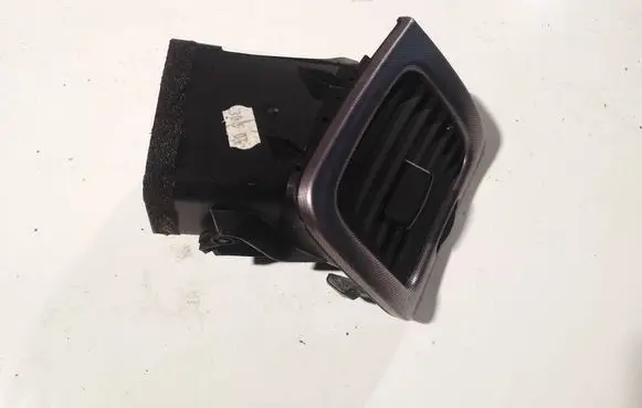 Peugeot 607 Dash center air vent grill 9629443977