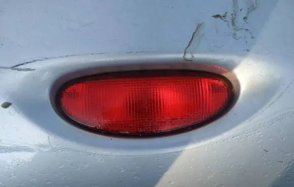 Peugeot 206 Rear fog light 