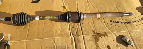 Fiat 500L Front driveshaft 55263563