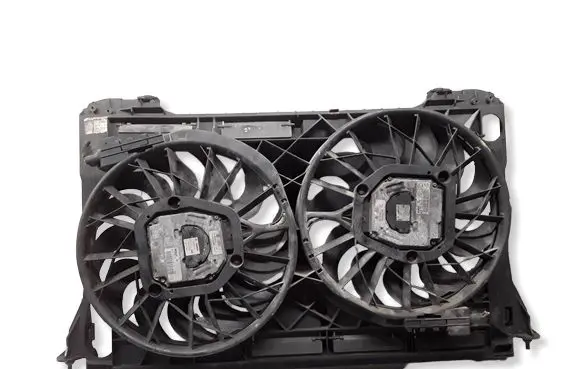 Audi A8 S8 D3 4E Electric radiator cooling fan 0130706815 4E0121205B