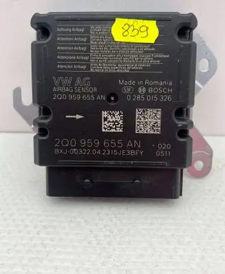 Volkswagen Transporter - Caravelle T6 Airbag control unit/module 2Q0959655AN 0285015326
