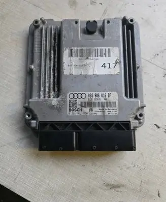 Audi A6 S6 C6 4F Engine control unit/module 03G906016BF 0281011850 1039S07901