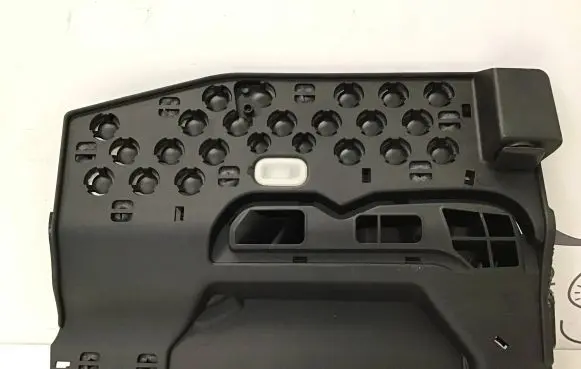 Dashboard lower bottom trim panel