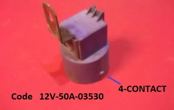 Renault Laguna I Other relay 12V50A03530