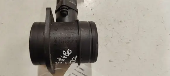 Volkswagen Golf V Mass air flow meter 0281002531 038906461B