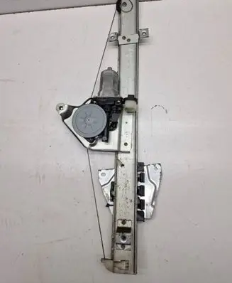 Mitsubishi Grandis Rear door window regulator with motor MR989947 0620402220