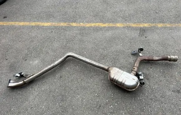 Audi A4 S4 B9 8W Muffler/silencer 8W0253411AH