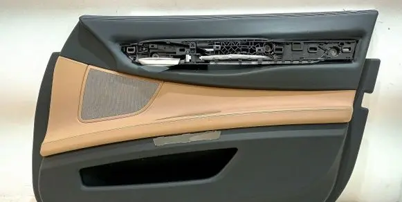 BMW 7 F01 F02 F03 F04 Front door card panel trim 51419160864 9160864