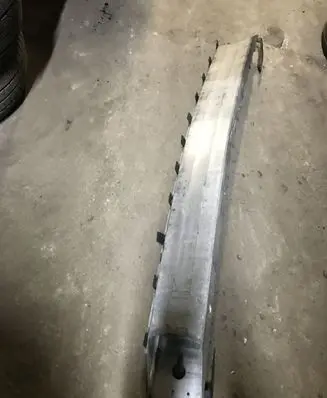 Volvo C70 Front bumper cross member